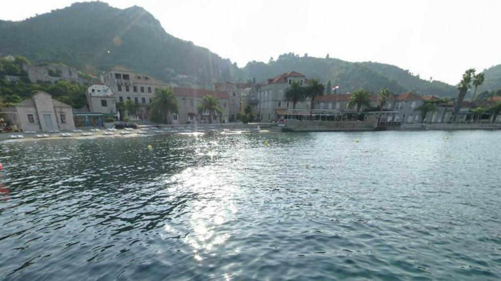 Hotel Glavovic Lopud Exterior photo